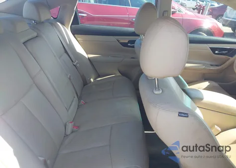 2013 Nissan Altima 2.5 Sl из США, поврежденный, VIN 1N4AL3AP5DC163746